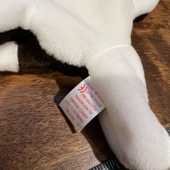 5/$20 TY Beanie Baby Bruno the Dog 1997 Retired - Picture 3 of 5
